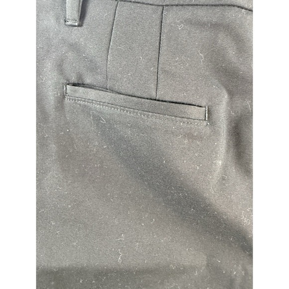 WHBM Shorts Womens 6 Black The 11" Bermuda Cotton Blend Stretch Mid Rise - Picture 8 of 9